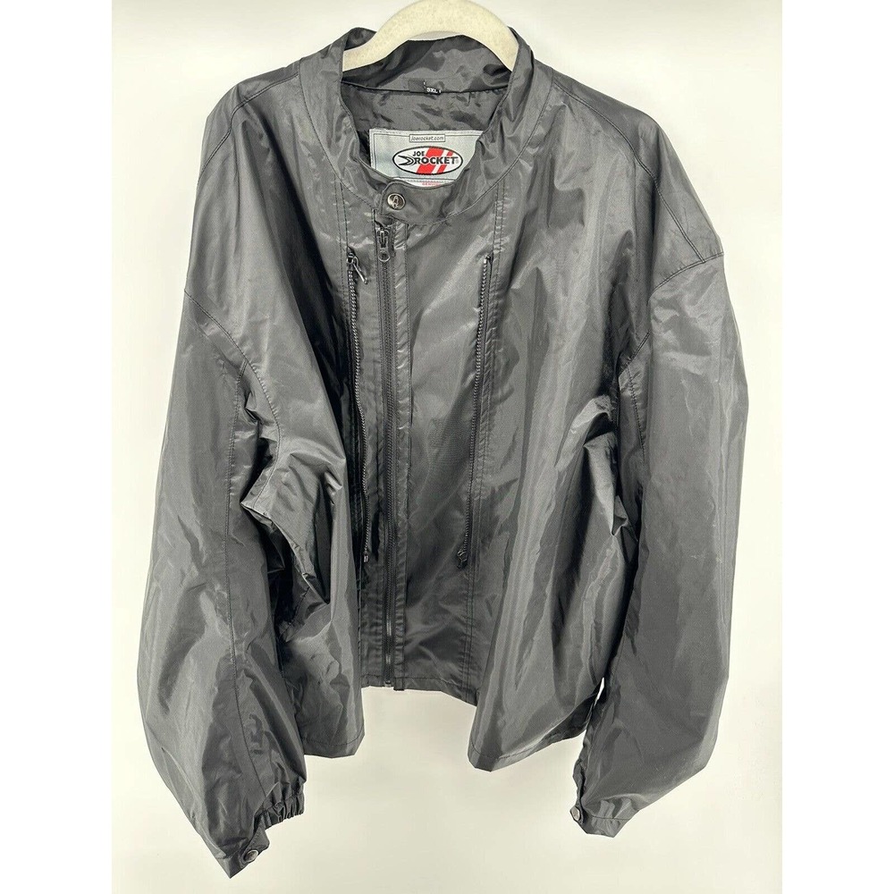 Joe Rocket Outer Shell Motorcycle Jacket 3xl Blac… - image 2